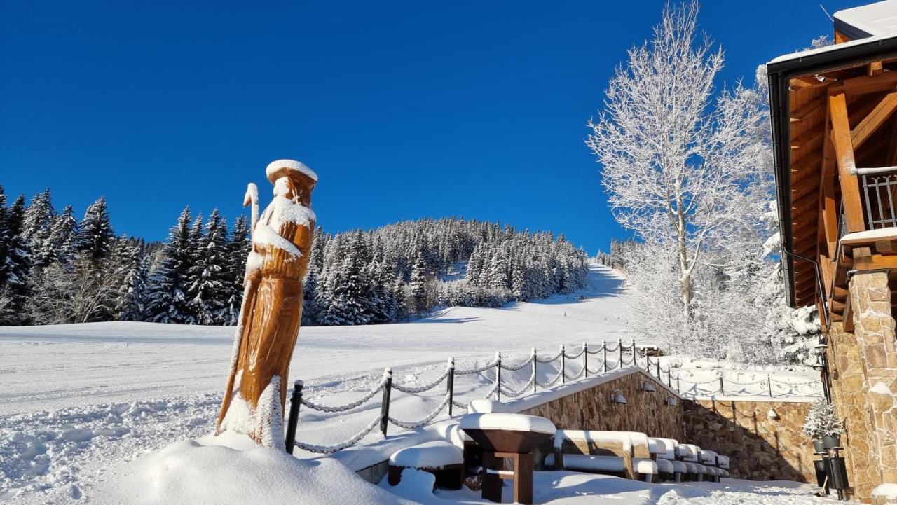 Penzion Srub Panorama Pec pod Snezkou Bagian luar foto