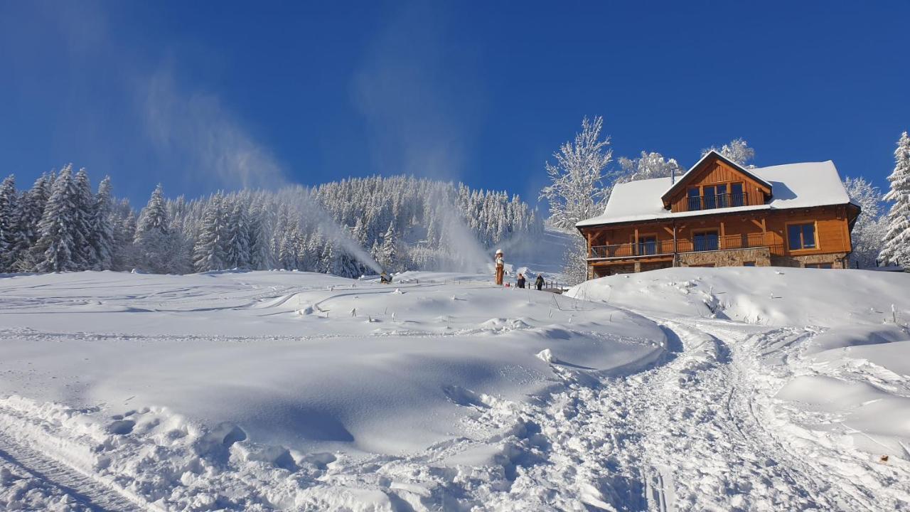 Penzion Srub Panorama Pec pod Snezkou Bagian luar foto