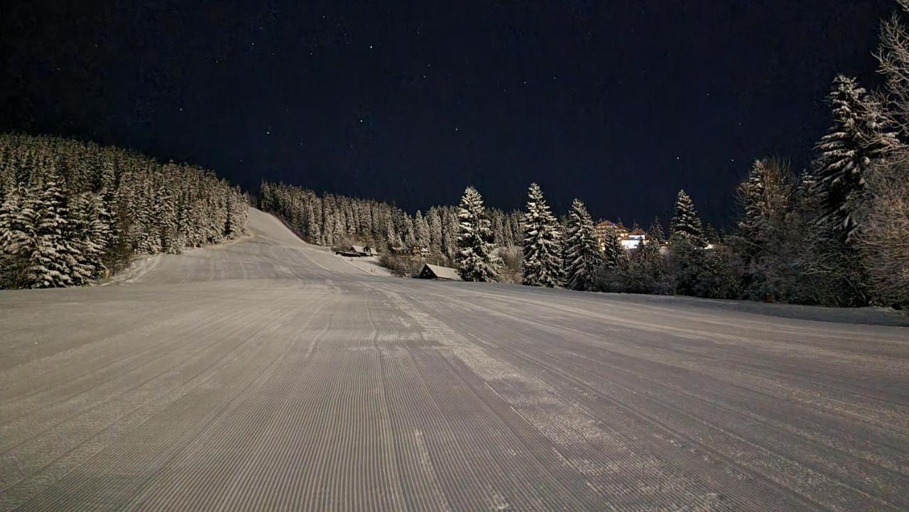 Penzion Srub Panorama Pec pod Snezkou Bagian luar foto