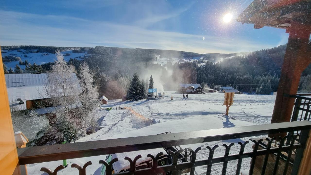 Penzion Srub Panorama Pec pod Snezkou Bagian luar foto